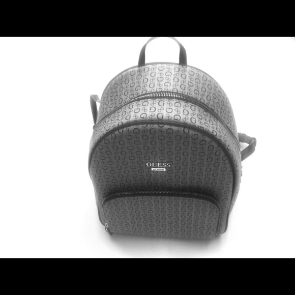 Guess Bags Guess Fauxleather Backpack Poshmark